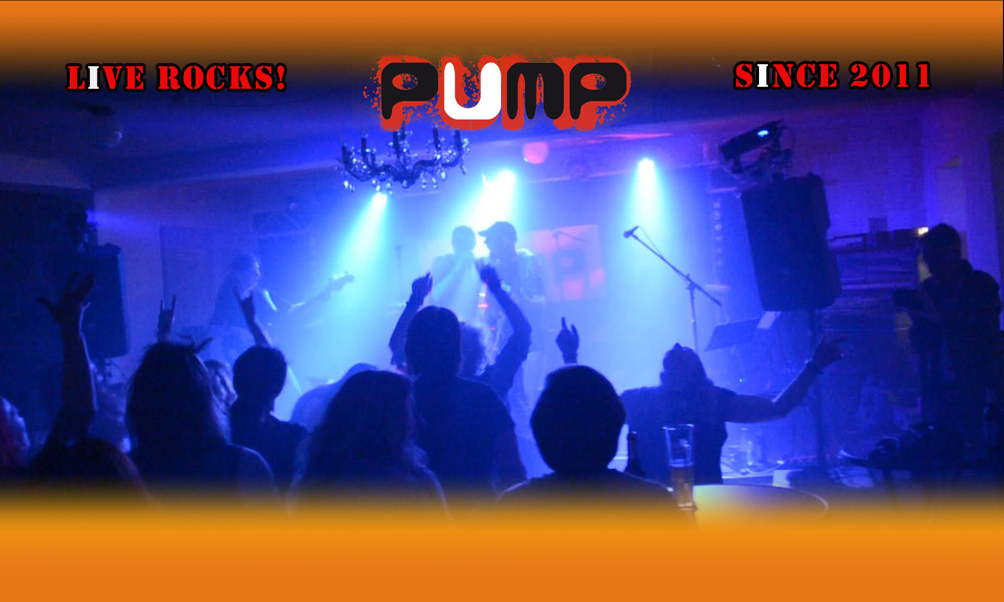 PUMP - Live Rock  Blues  Funk